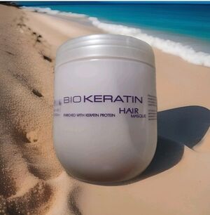 BioKeratin Moisture Repair Hair Masque Enriched with Keratin Protein 16.9 fl oz